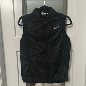 Nike Black lightweight Sleeveless Vest